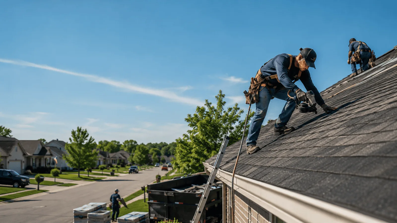 Roof Inspection in Bridgeport, IL